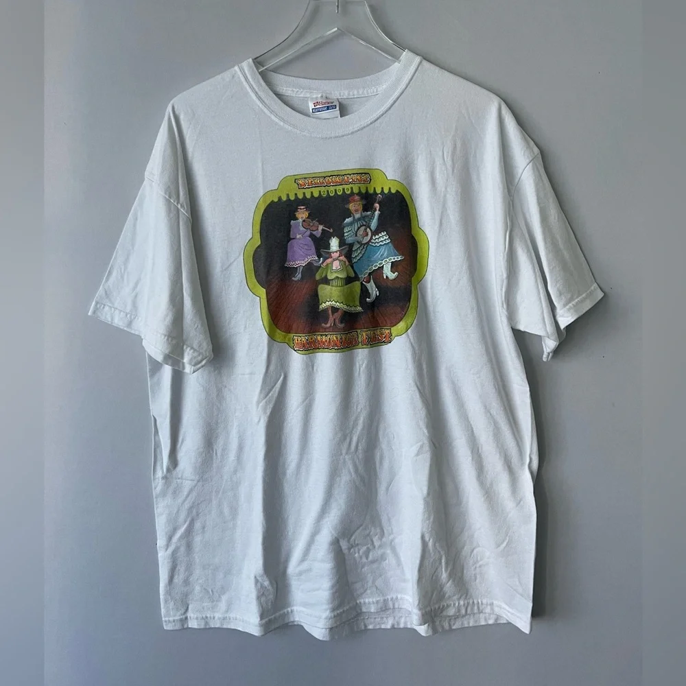 Yellowpine Harmonica Fest T Shirt 2009 XL